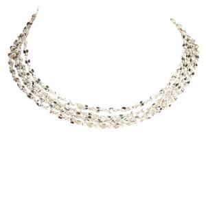 VIRGINS SAINTS & ANGELS VSA Love Chain Necklace in Silver